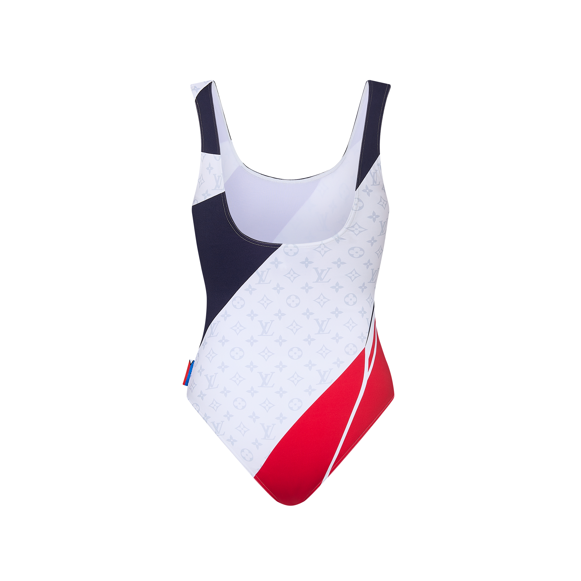  Ready-to-Wear Swimwear LV x AC Flag One-Piece Swimsuit | Louis Vuitton ® (Product zoom)