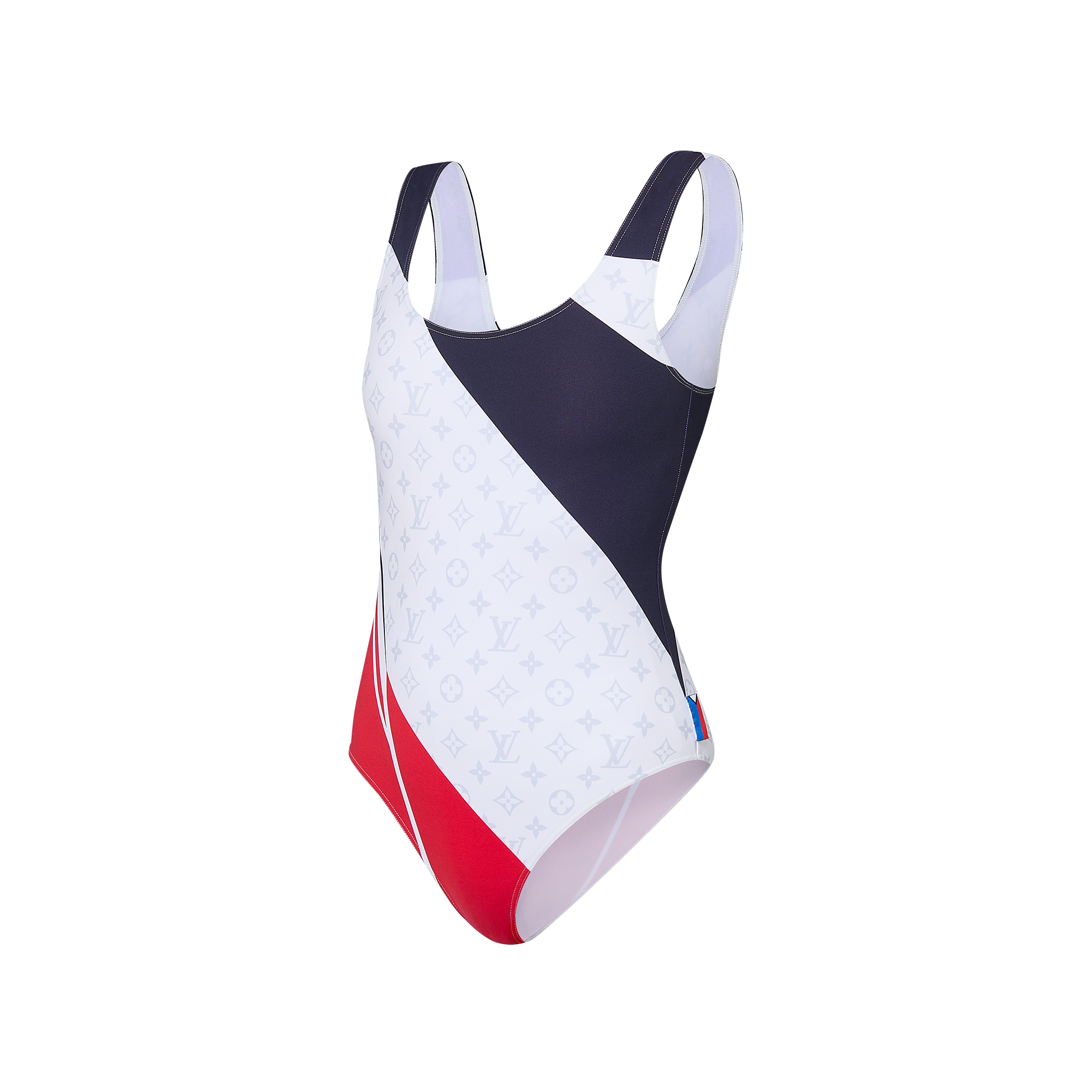  Ready-to-Wear Swimwear LV x AC Flag One-Piece Swimsuit | Louis Vuitton ® (Product zoom)