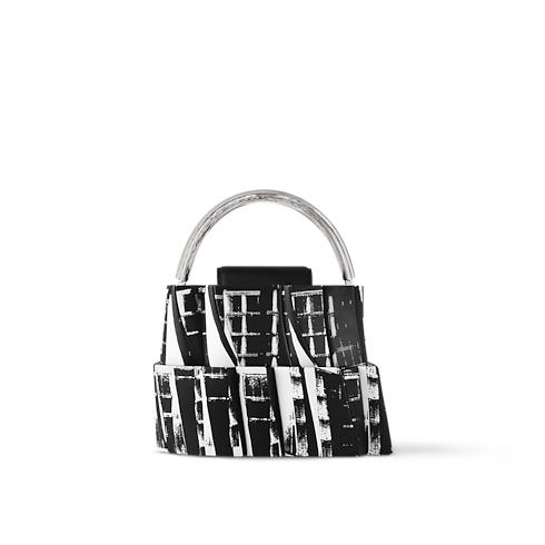 Capucines Discontinued Product Obs 9 LV x FG Capucines BB Analog Bag | Louis Vuitton ® (Product zoom)