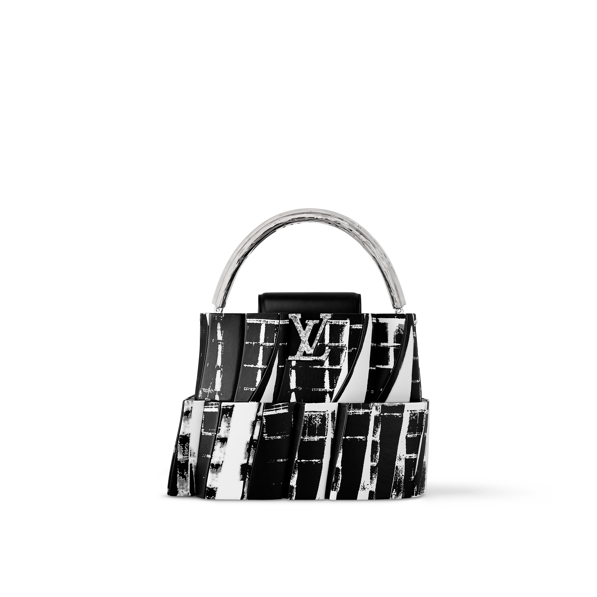 Capucines Discontinued Product Obs 9 LV x FG Capucines BB Analog Bag  | Louis Vuitton ® (Product zoom)