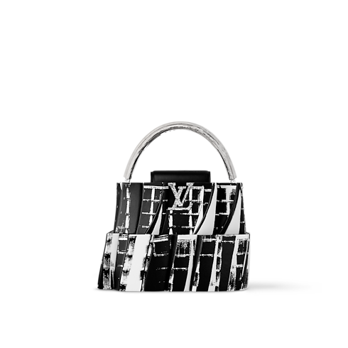 Capucines Discontinued Product Obs 9 LV x FG Capucines BB Analog Bag | Louis Vuitton ® (Product zoom)