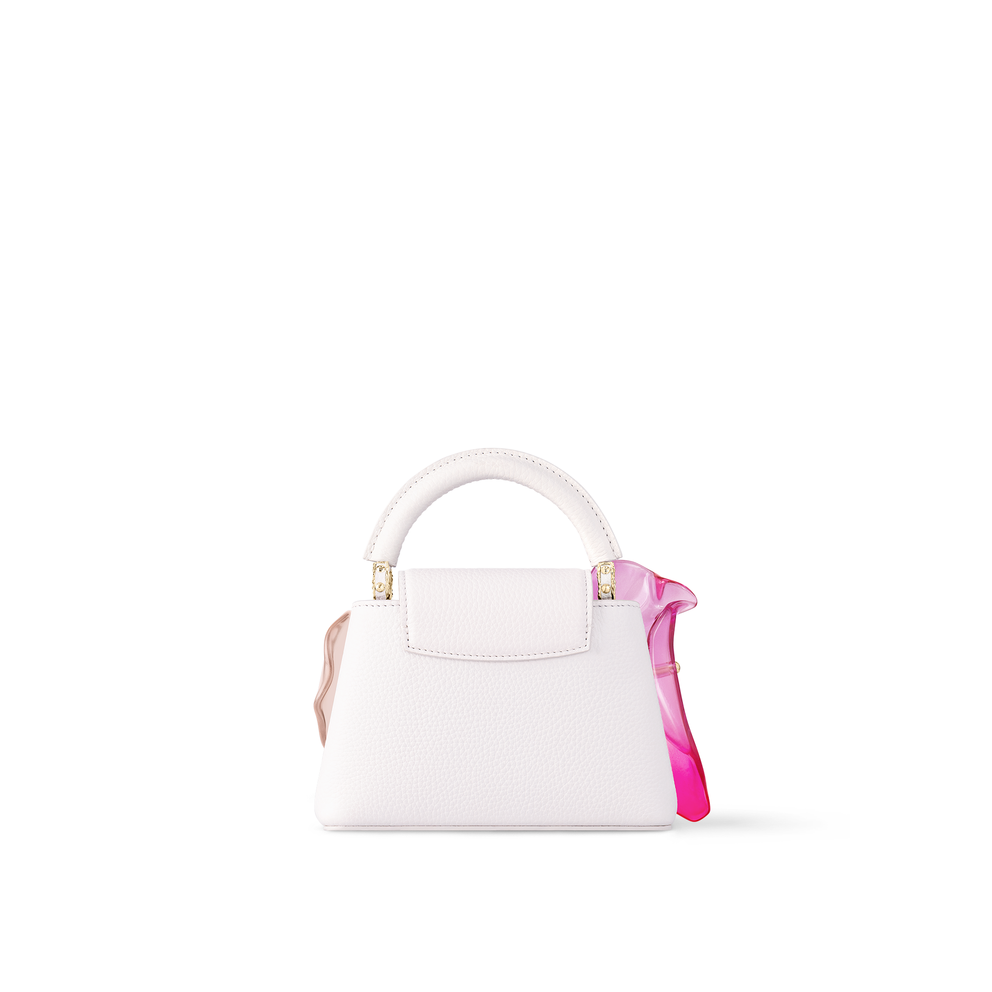Capucines Discontinued Product Obs 9 LV x FG Capucines Mini Blossom | Louis Vuitton ® (Product zoom)