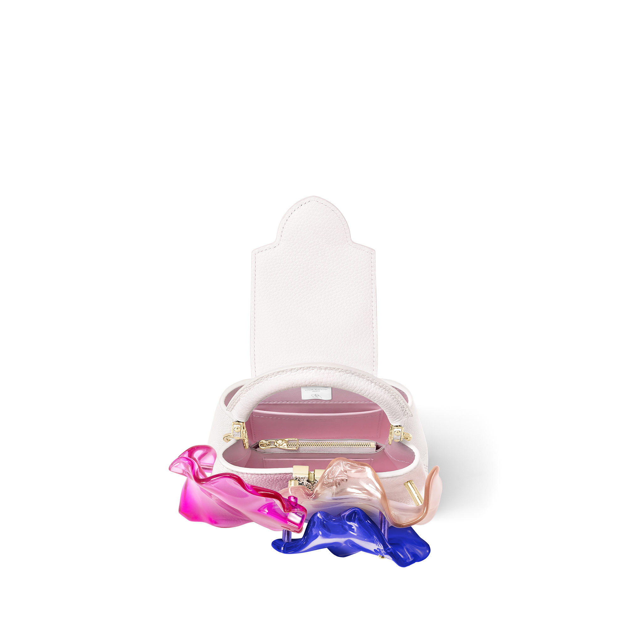 Capucines Discontinued Product Obs 9 LV x FG Capucines Mini Blossom | Louis Vuitton ® (Product zoom)