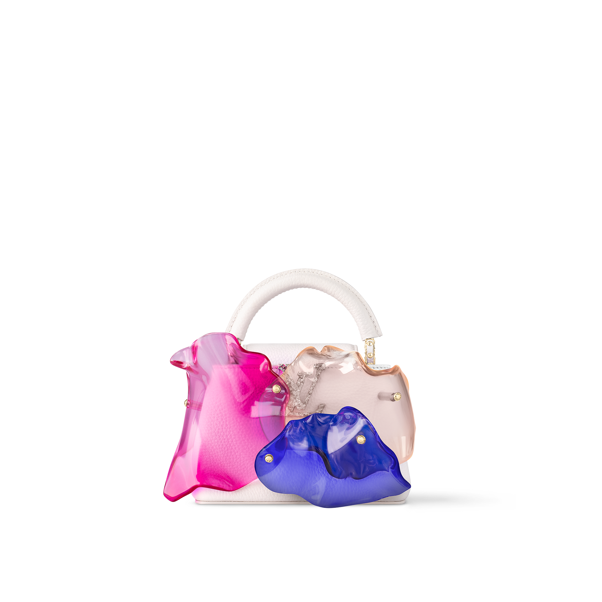 Capucines Discontinued Product Obs 9 LV x FG Capucines Mini Blossom | Louis Vuitton ® (Product zoom)