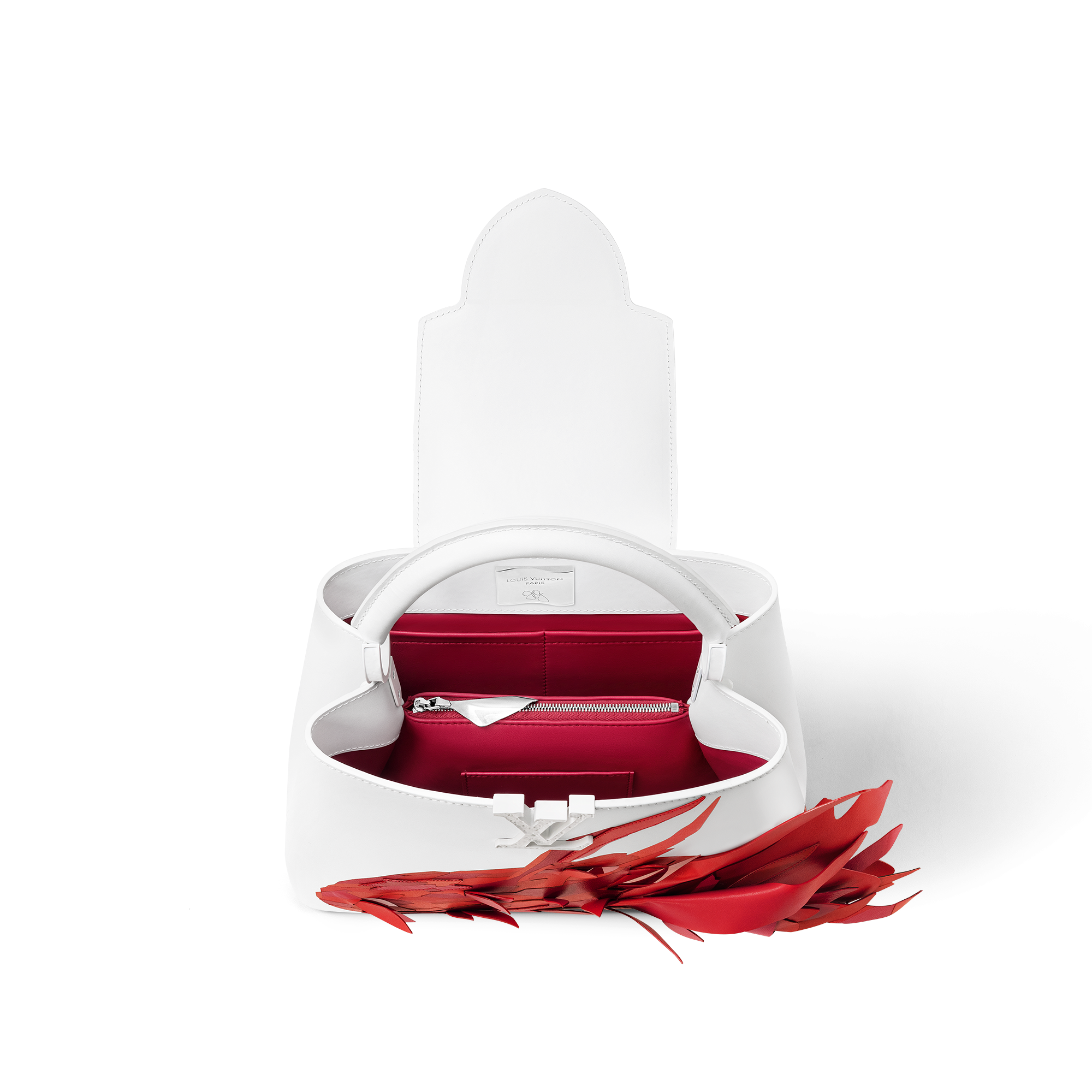 Capucines Discontinued Product Obs 9 LV x FG Capucines MM Floating Fish | Louis Vuitton ® (Product zoom)