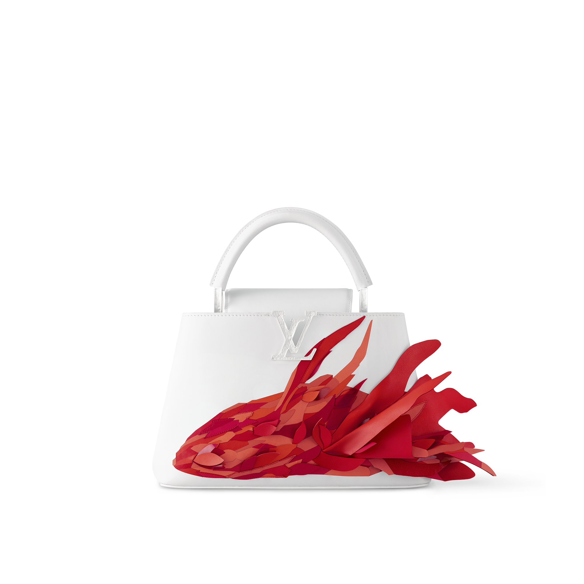 Capucines Discontinued Product Obs 9 LV x FG Capucines MM Floating Fish | Louis Vuitton ® (Product zoom)