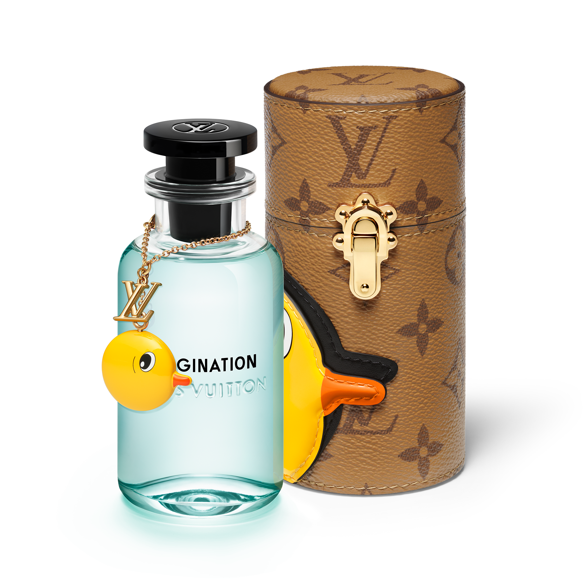 Other Monogram Canvas All Perfumes } LV x Sun Yitian 100ml Travel case | Louis Vuitton ® (Product zoom)