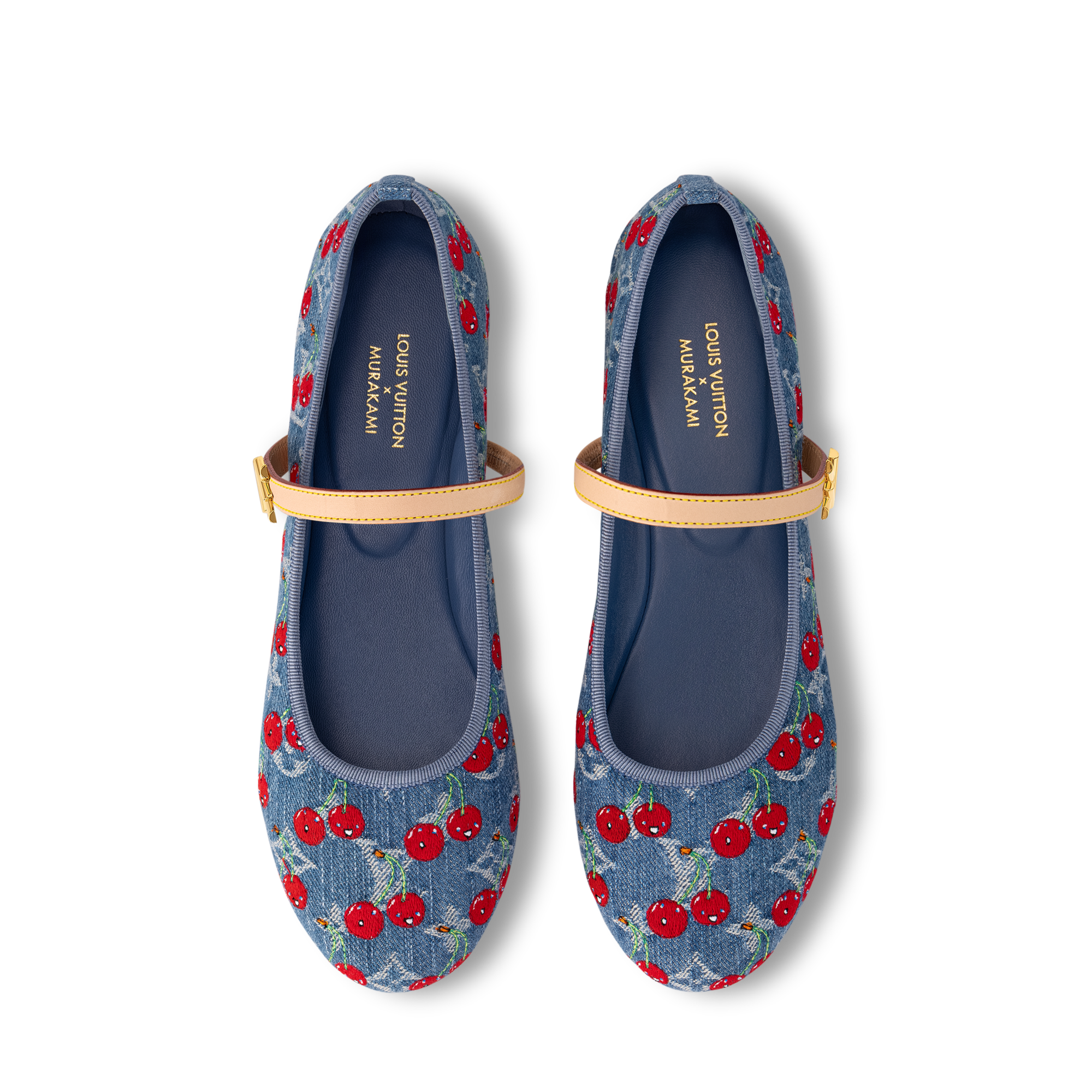  Souliers Flâneurs et Ballerinas LV x TM - Ballerine Romy | Louis Vuitton ® (Zoom produit)