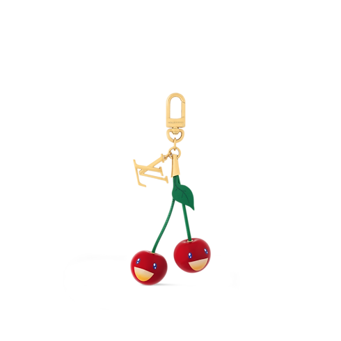 S00 Accessoires Chapeaux et Gants LV x TM - Bob à charms Cerise | Louis Vuitton ®