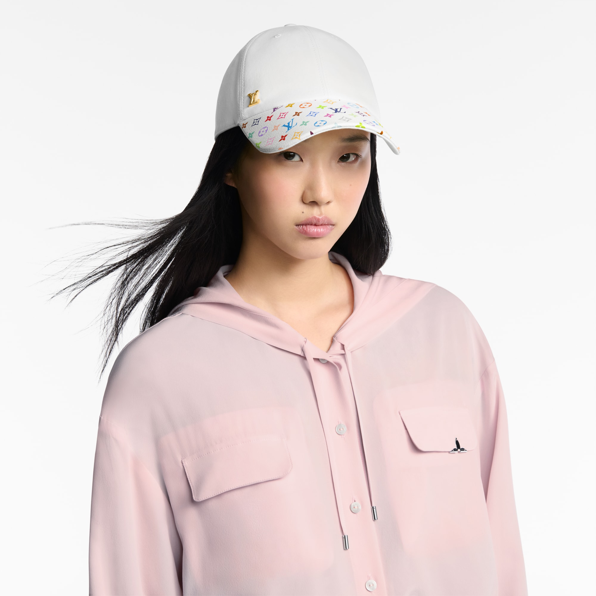 LV x TM - Casquette LV Get Ready S00 - Femme - Accessoires | LOUIS ...