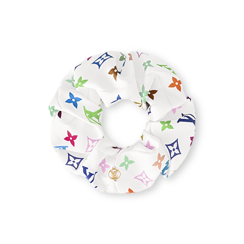 S00 Accessoires Accessoires pour Cheveux LV x TM - Chouchou Monogram Multicolore | Louis Vuitton ® (Zoom produit)