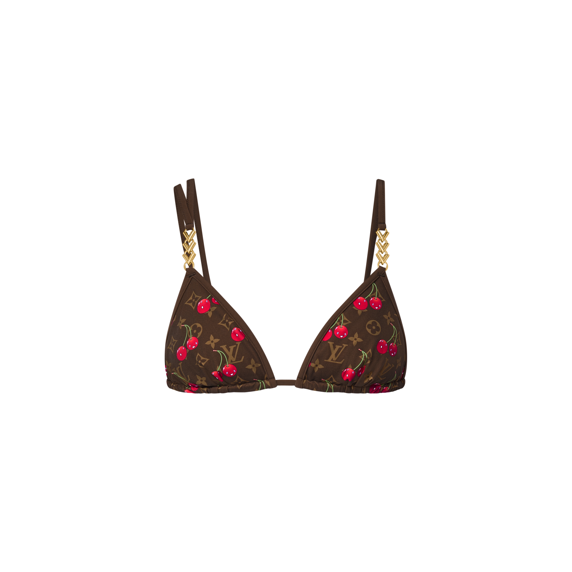  Prêt-à-Porter Maillots de Bain LV x TM - Haut de maillot de bain Cherry | Louis Vuitton ® (Zoom produit)