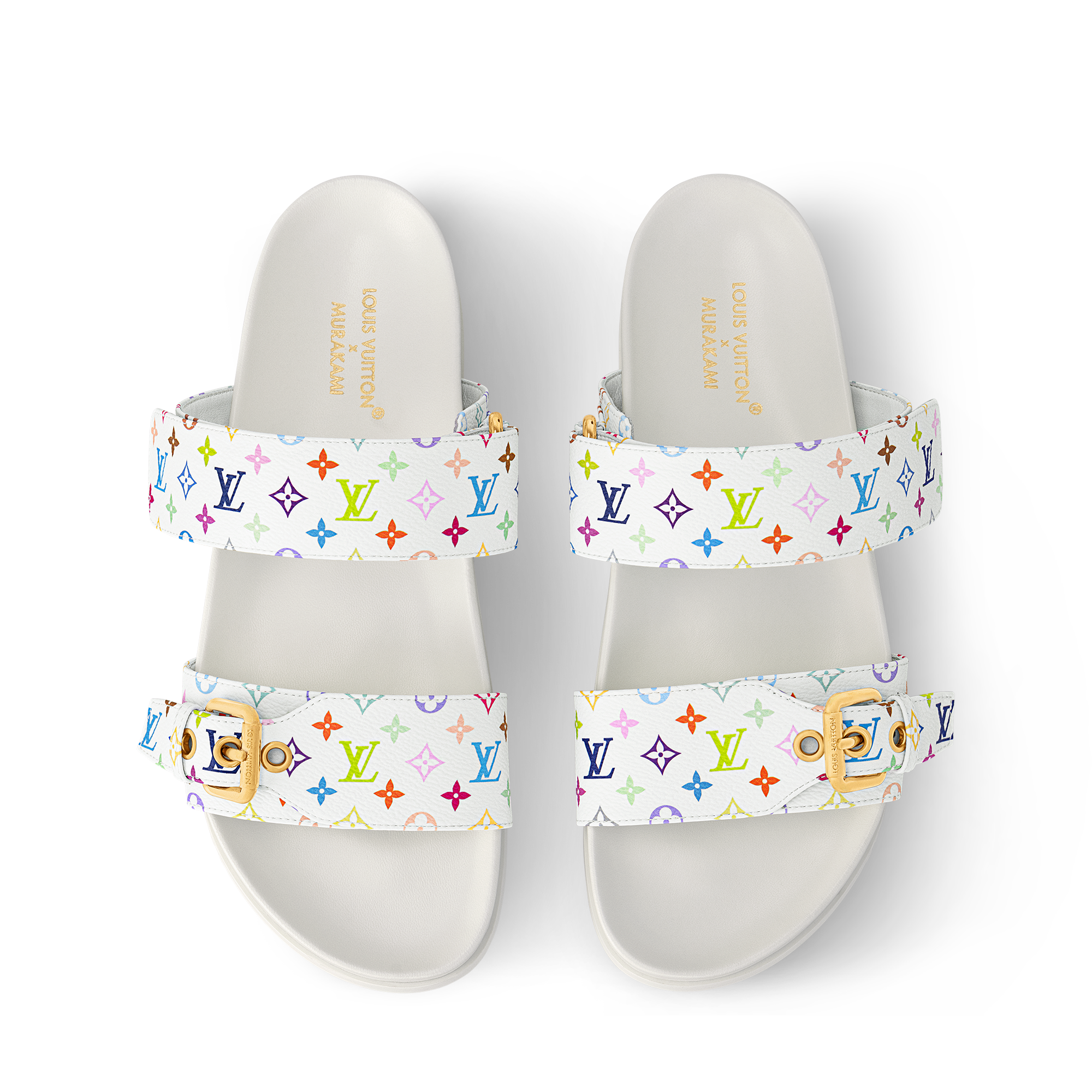 Souliers Mules et Slides LV x TM - Mule plate confort Bom Dia | Louis Vuitton ® (Zoom produit)