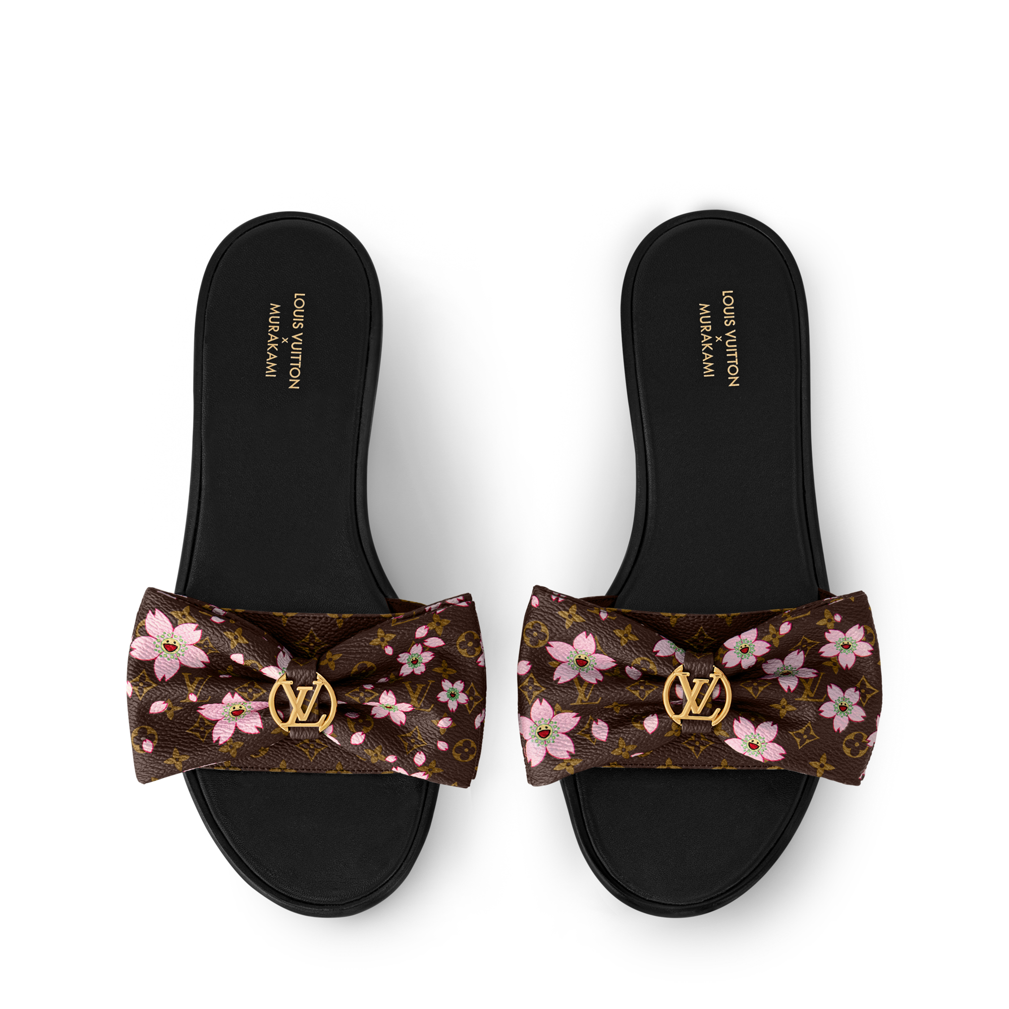  Souliers Mules et Slides LV x TM - Mule plate Lily | Louis Vuitton ® (Zoom produit)