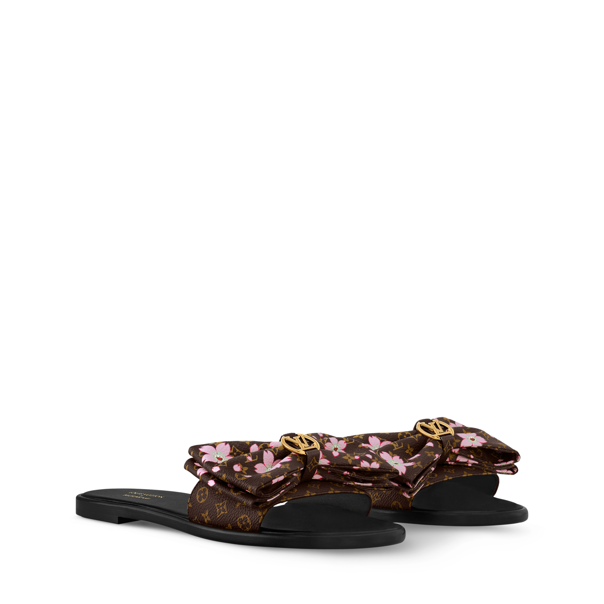  Souliers Mules et Slides LV x TM - Mule plate Lily | Louis Vuitton ® (Zoom produit)