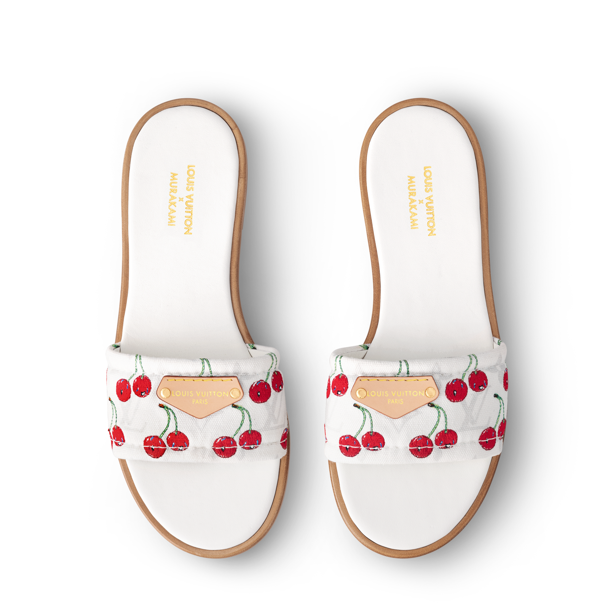  Souliers Mules et Slides LV x TM - Mule plate Lily | Louis Vuitton ® (Zoom produit)