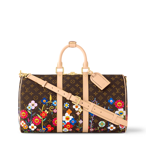 LV x TM - Sac Keepall Bandoulière 45