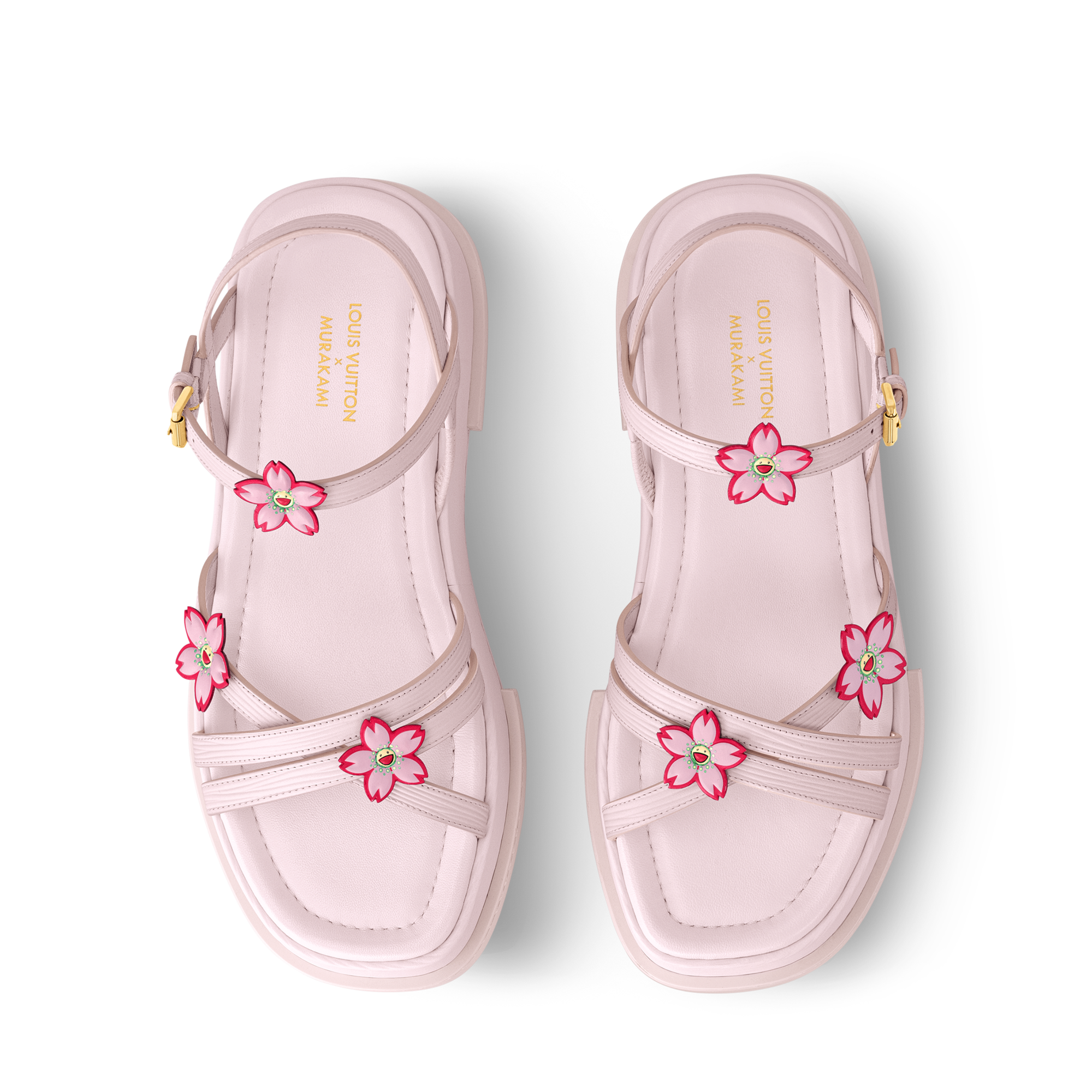  Souliers Sandales et Espadrilles LV x TM - Sandale Maya à plateforme | Louis Vuitton ® (Zoom produit)