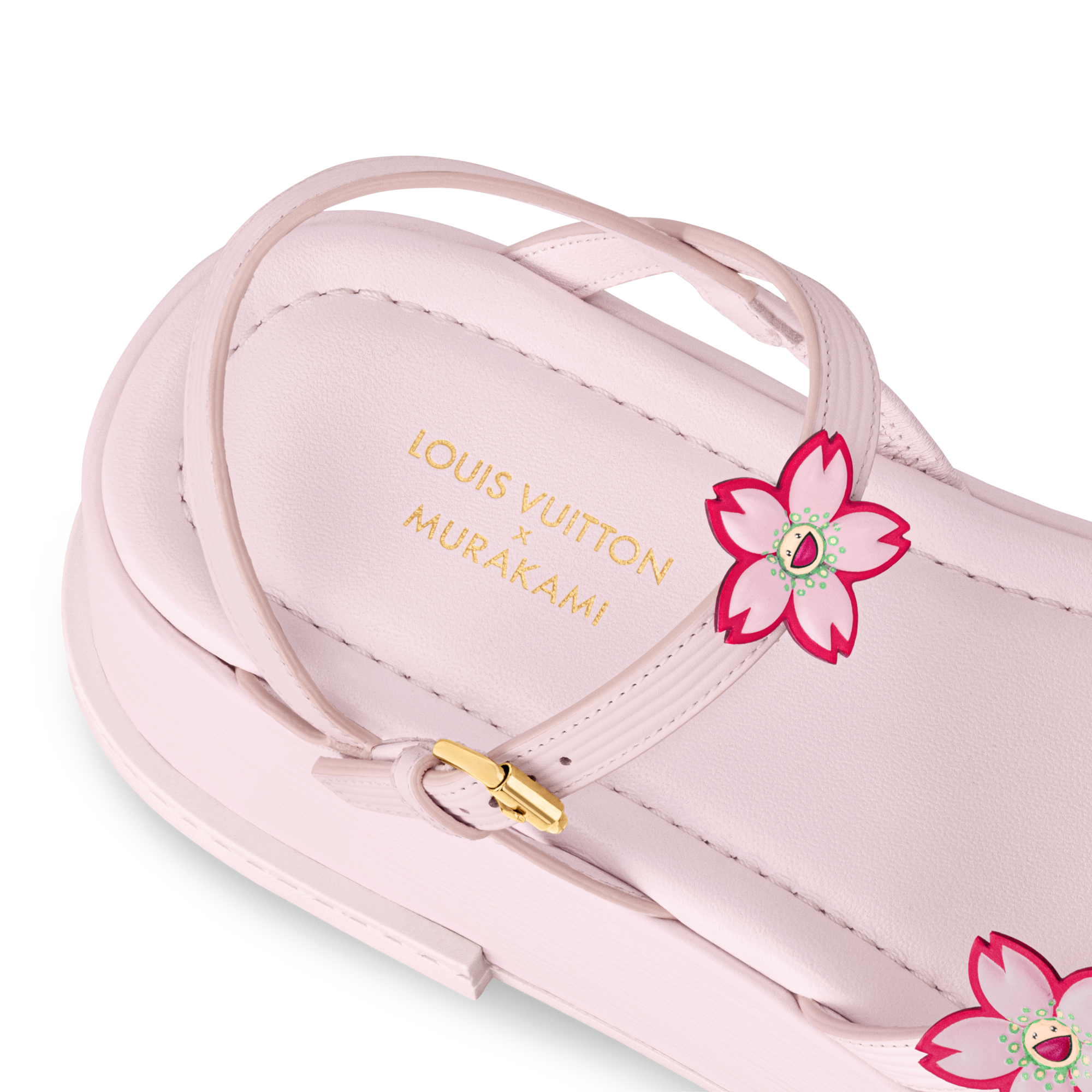  Souliers Sandales et Espadrilles LV x TM - Sandale Maya à plateforme | Louis Vuitton ® (Zoom produit)