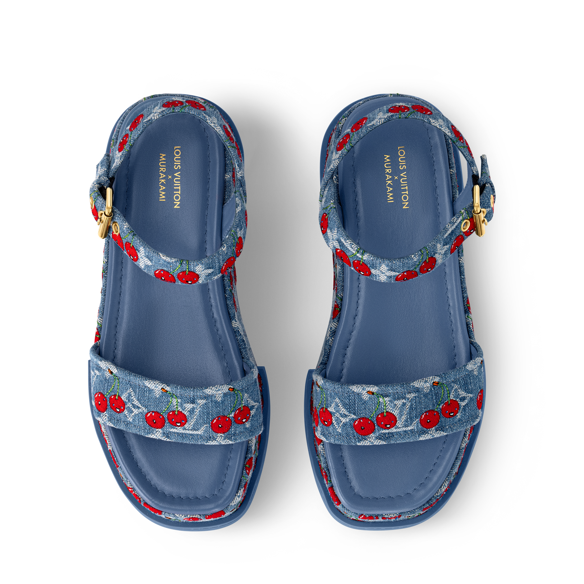  Souliers Sandales et Espadrilles LV x TM - Sandale Maya à plateforme | Louis Vuitton ® (Zoom produit)