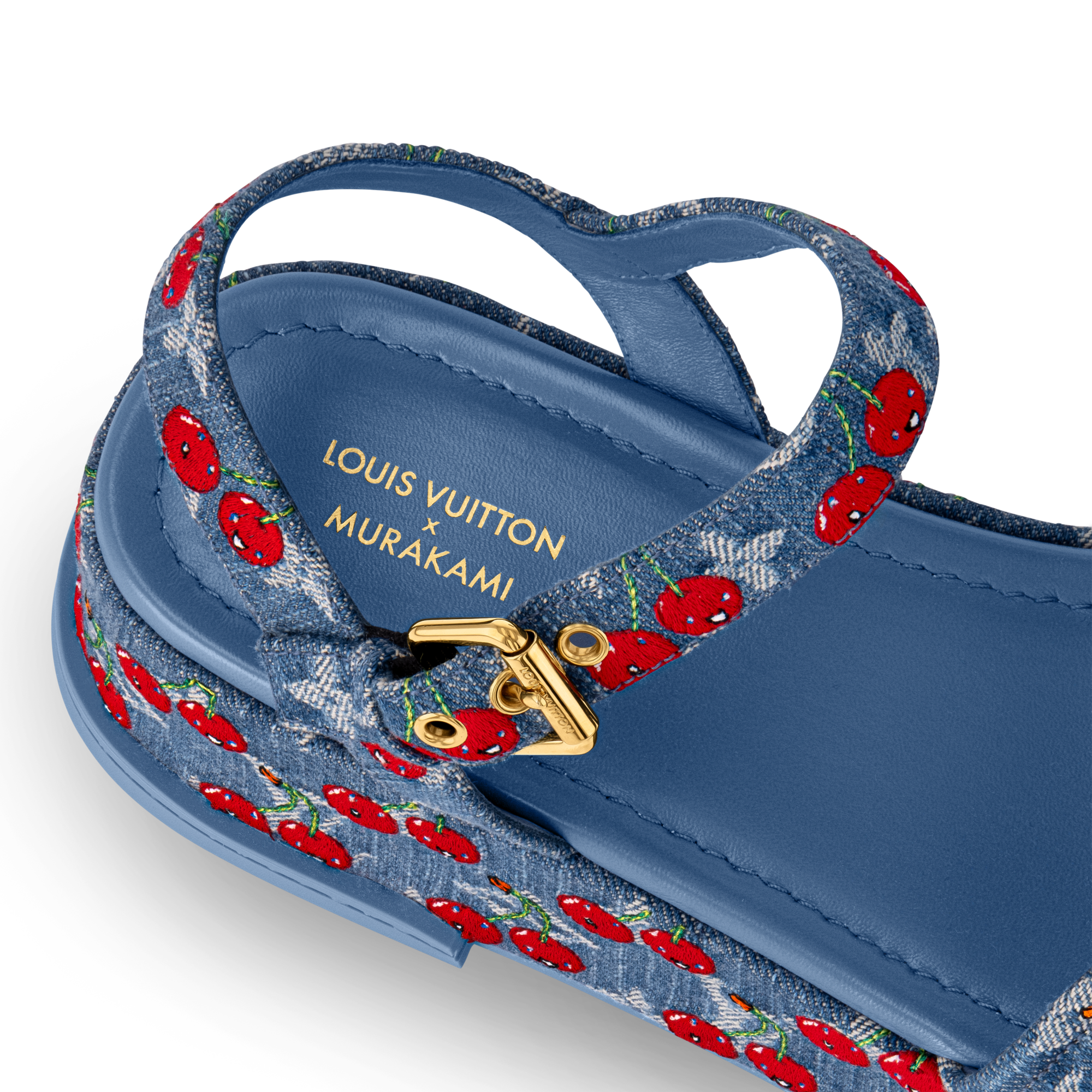  Souliers Sandales et Espadrilles LV x TM - Sandale Maya à plateforme | Louis Vuitton ® (Zoom produit)