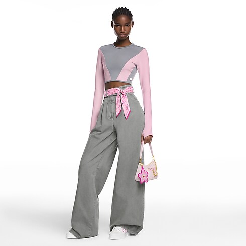 Souliers Sneakers LV x TM - Sneaker LV Trainer | Louis Vuitton ® (Zoom produit)