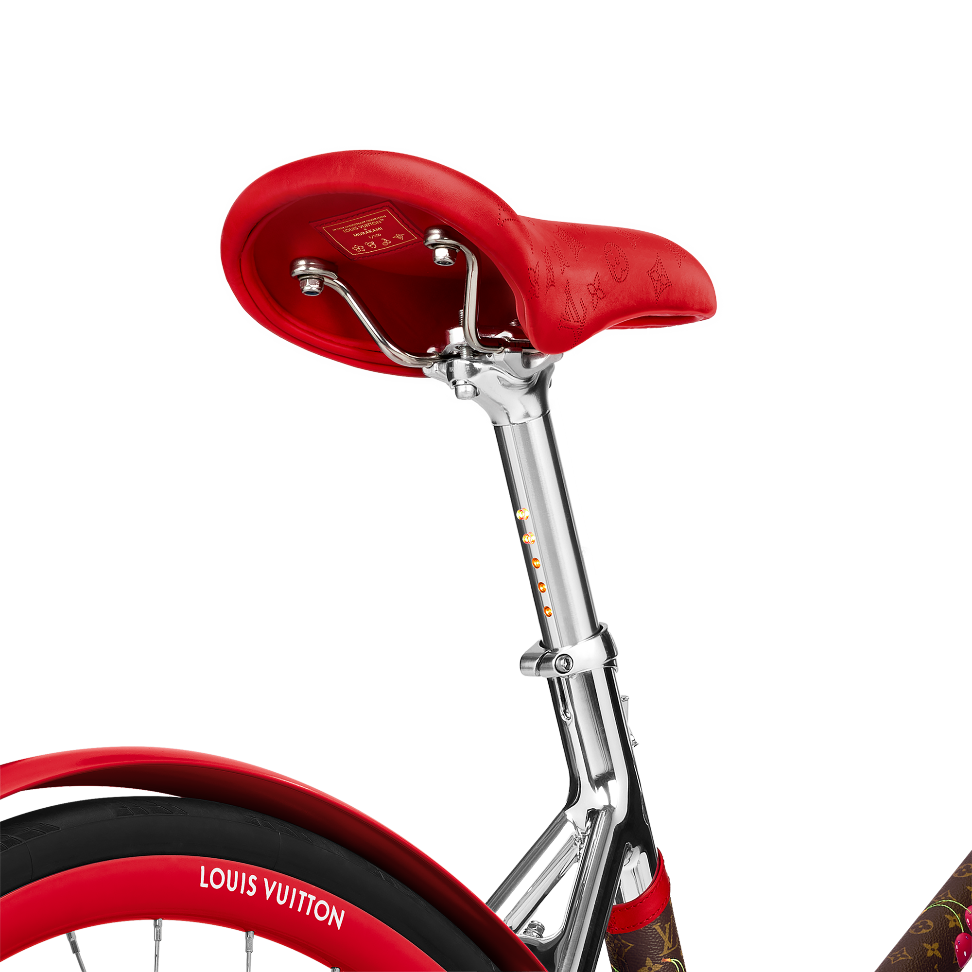 Monogram Cerises Articles de sport } LV x TM - Vélo MM | Louis Vuitton ® (Zoom produit)