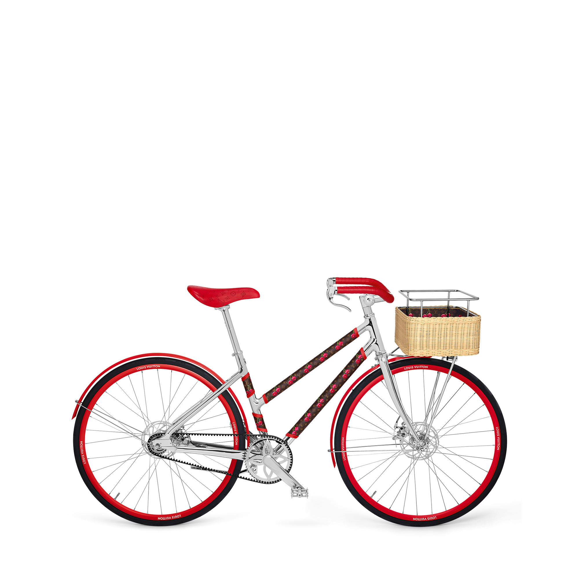 Monogram Cerises Articles de sport } LV x TM - Vélo MM | Louis Vuitton ® (Zoom produit)