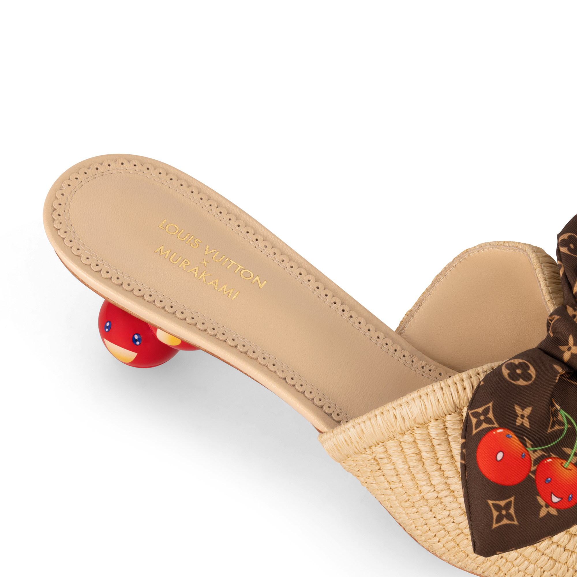  Shoes Mules and Slides LV x TM Cherie Mule | Louis Vuitton ® (Product zoom)
