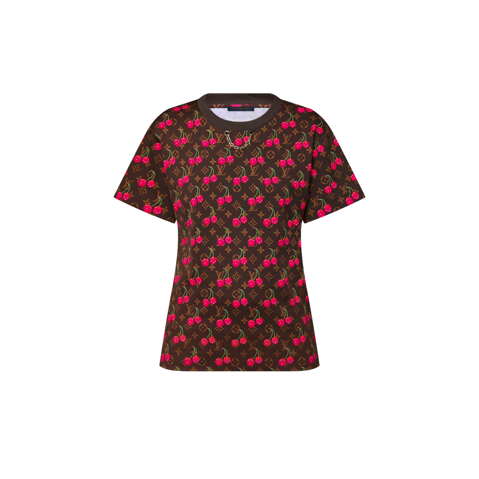  Ready-to-Wear Tops LV x TM Cherry T-Shirt  | Louis Vuitton ® (Product zoom)