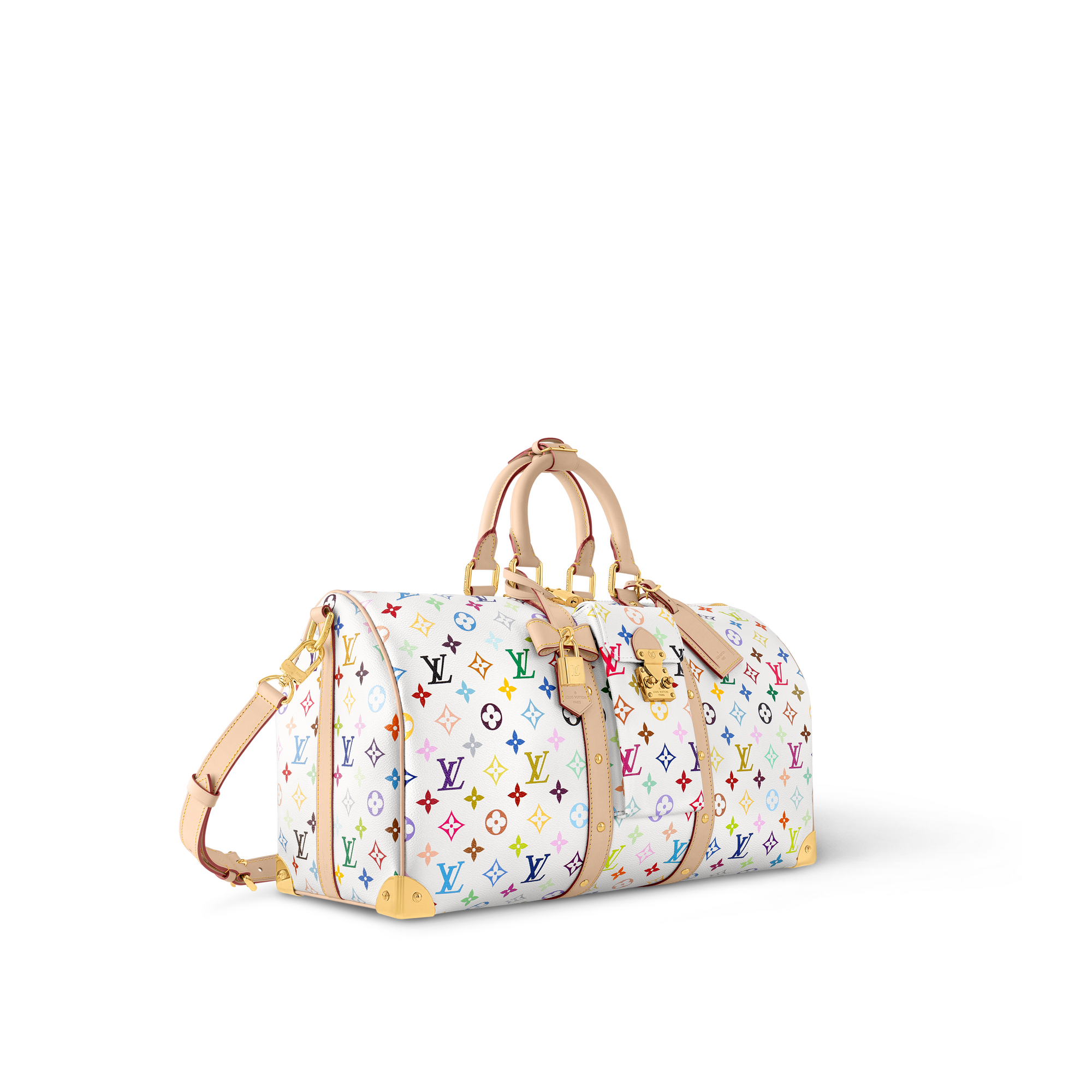 Other Monogram Canvas Bags All Collections LV x TM Keepall Bandoulière 45 | Louis Vuitton ® (Product zoom)