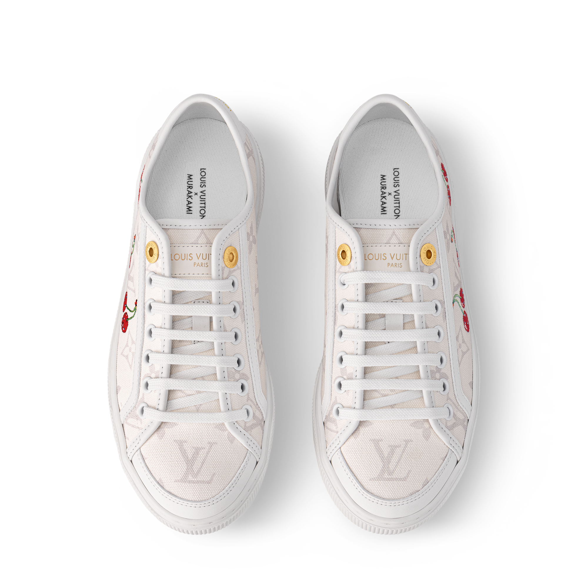  Shoes Sneakers LV x TM LV Lagoon Sneaker  | Louis Vuitton ® (Product zoom)