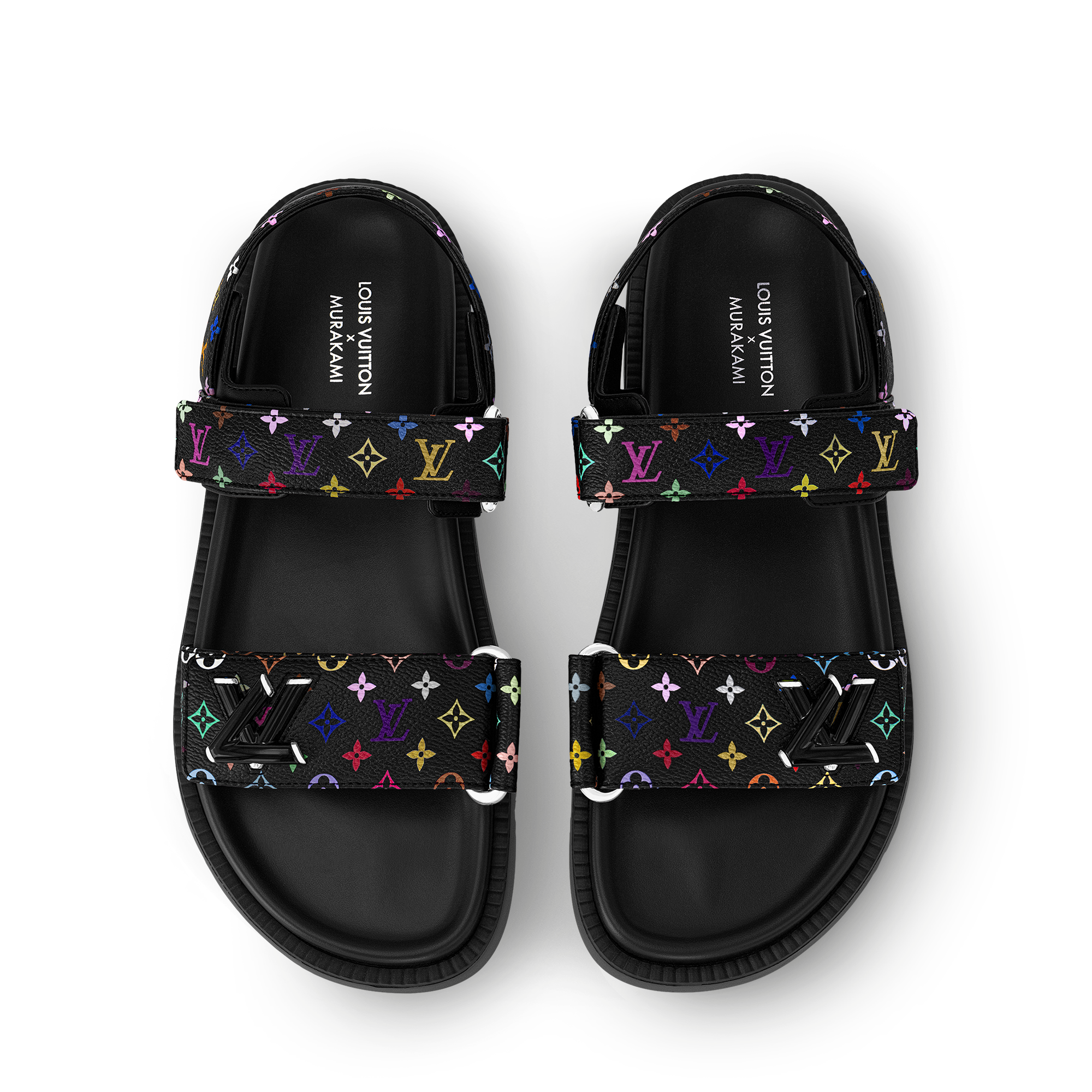  Shoes Sandals and Espadrilles  LV x TM LV Sunset Flat Comfort Sandal | Louis Vuitton ® (Product zoom)