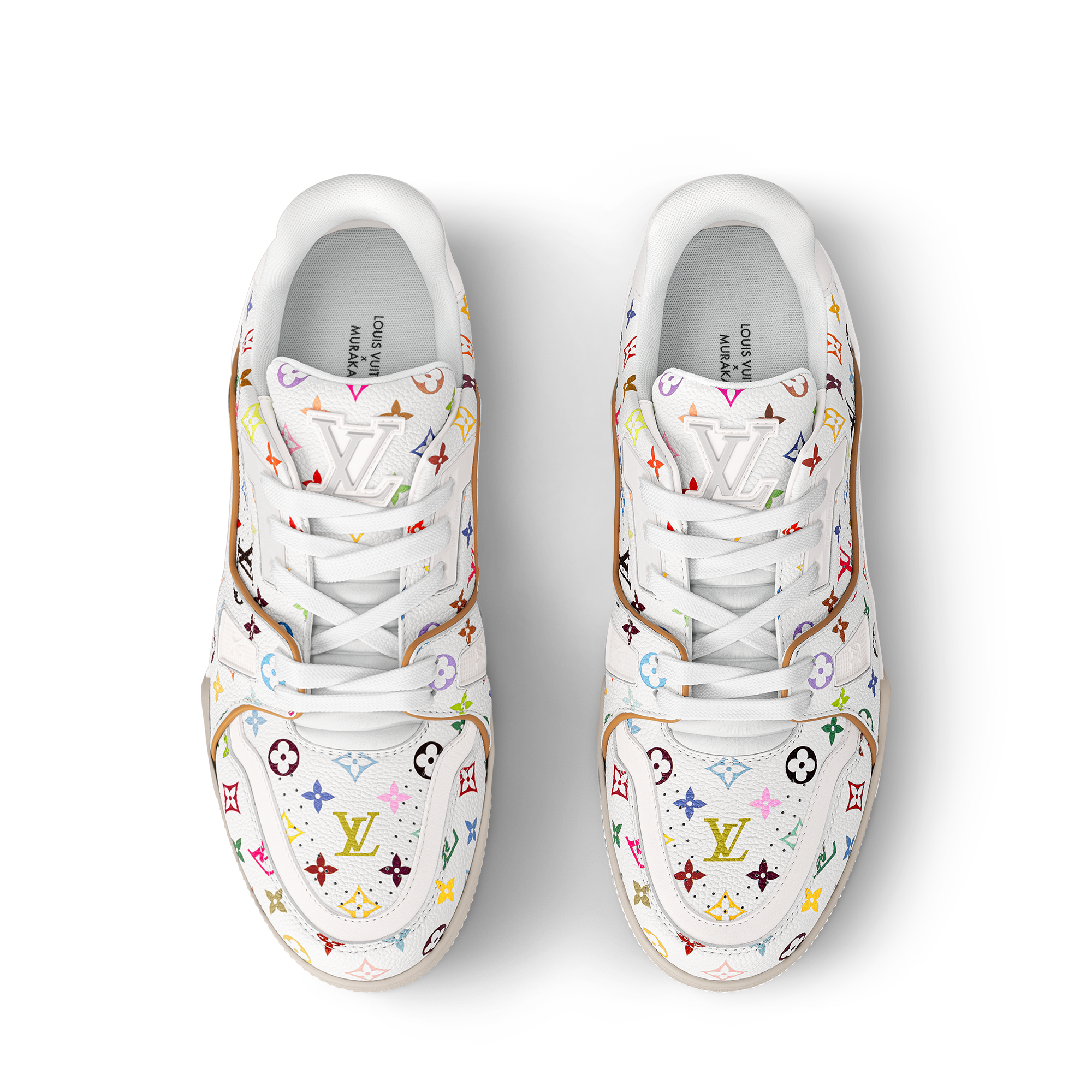  Shoes Sneakers LV x TM LV Trainer Sneaker | Louis Vuitton ® (Product zoom)