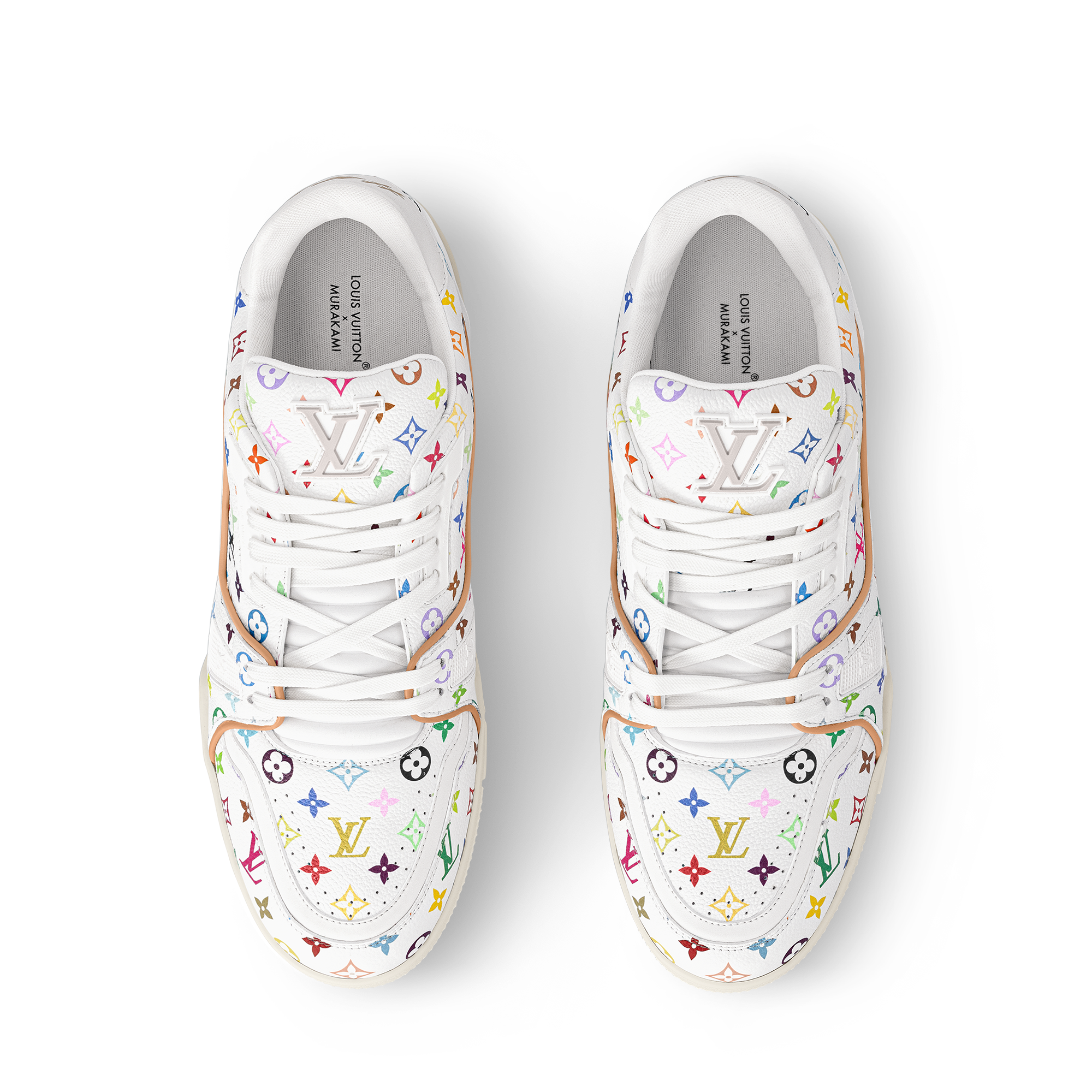  Shoes Sneakers LV x TM LV Trainer Sneaker | Louis Vuitton ® (Product zoom)
