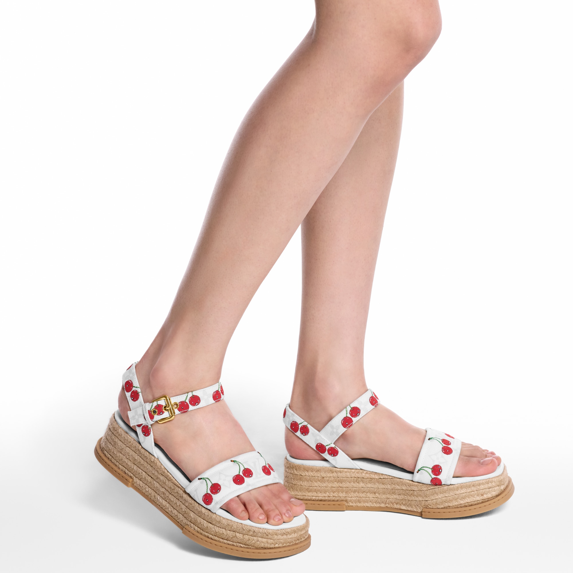  Shoes Sandals and Espadrilles  LV x TM Maya Platform Sandal  | Louis Vuitton ® (Product zoom)