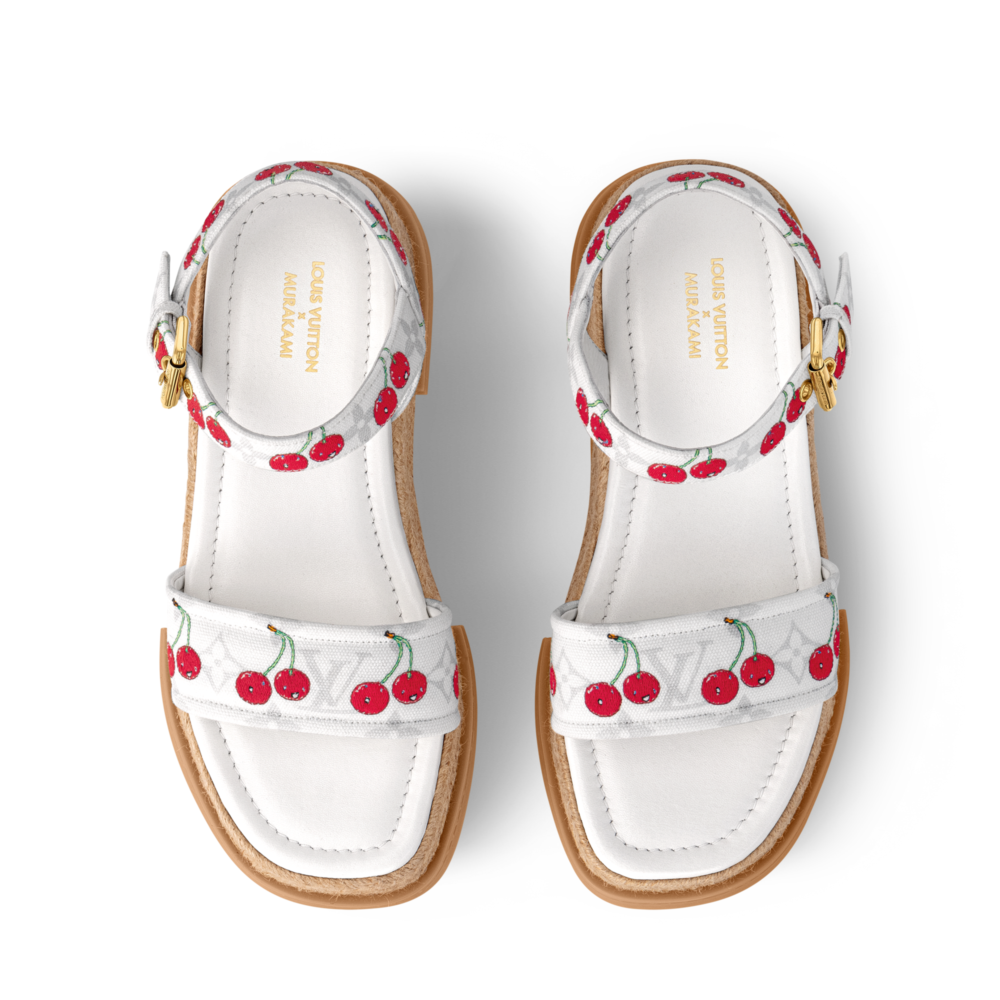  Shoes Sandals and Espadrilles  LV x TM Maya Platform Sandal  | Louis Vuitton ® (Product zoom)