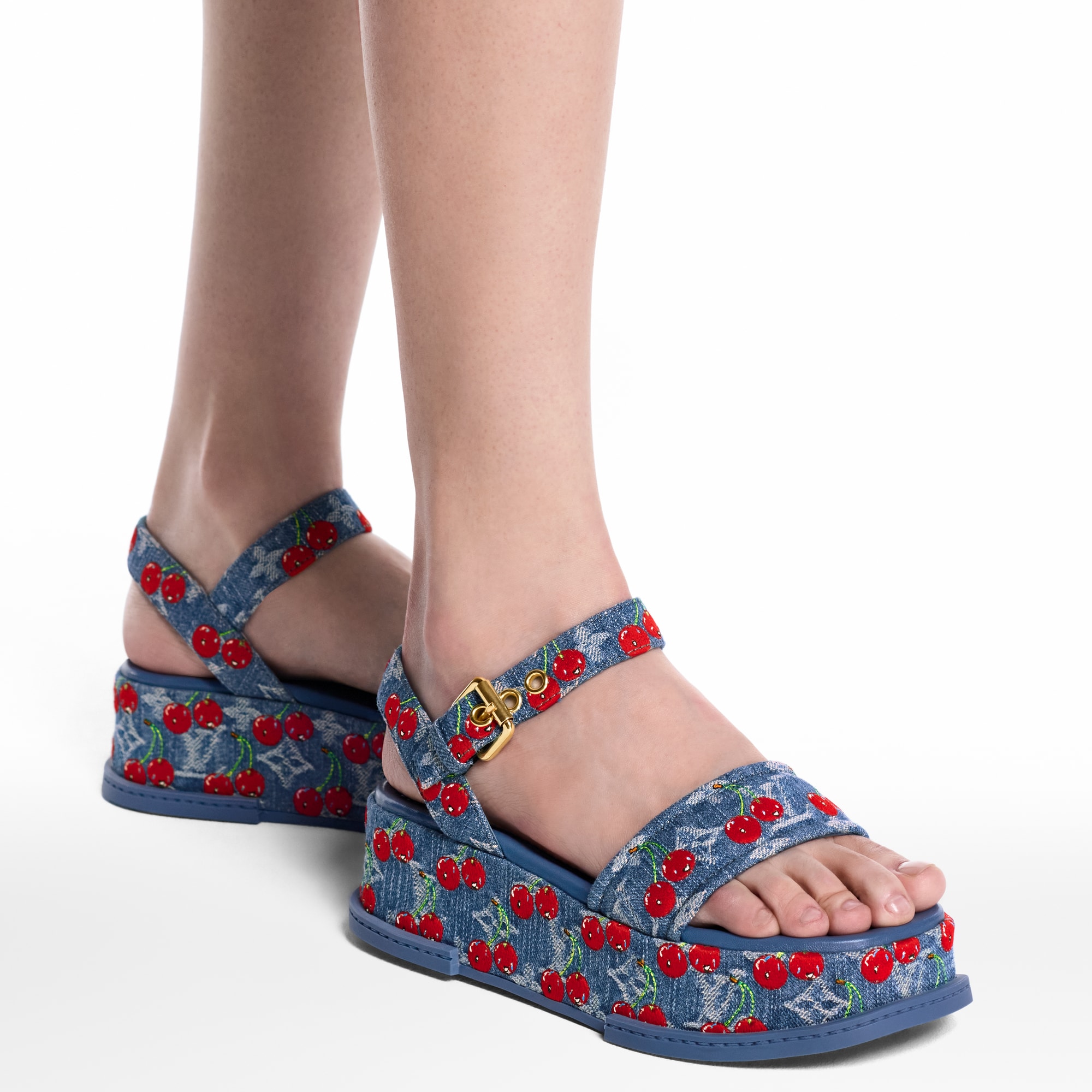  Shoes Sandals and Espadrilles  LV x TM Maya Platform Sandal  | Louis Vuitton ® (Product zoom)
