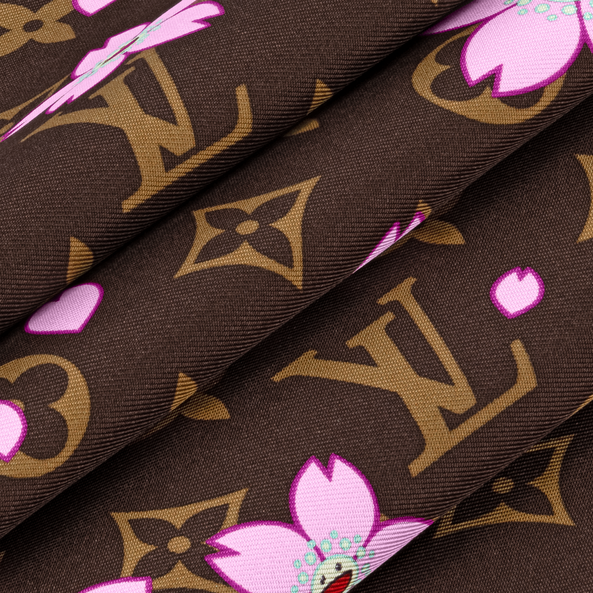 S00 Accessories Silk Squares and Bandeaus  LV x TM Monogram Cherry Blossom Square 70 | Louis Vuitton ® (Product zoom)