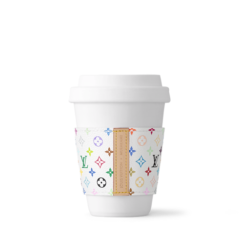 S00 Home and Art of Dining Art of Dining LV X TM Monogram Multicolor LV Cup PM | Louis Vuitton ® (Product zoom)