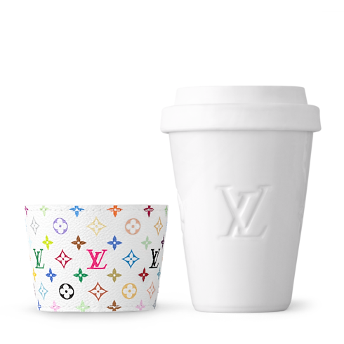 S00 Home and Art of Dining Art of Dining LV X TM Monogram Multicolor LV Cup PM | Louis Vuitton ® (Product zoom)