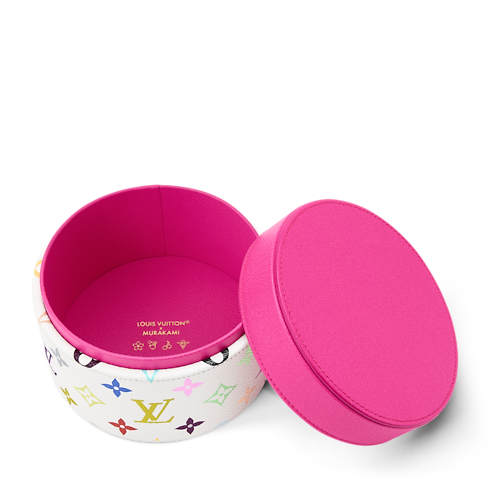 S00 Sport and Games } LV x TM Monogram Multicolor Martha Round Box PM | Louis Vuitton ® (Product zoom)