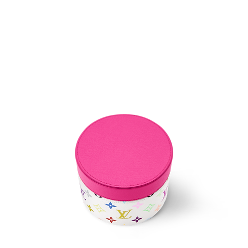 S00 Sport and Games } LV x TM Monogram Multicolor Martha Round Box PM | Louis Vuitton ® (Product zoom)
