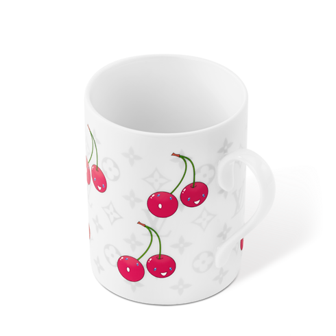 Monogram Cerises Home and Art of Dining Art of Dining LV x TM Mug | Louis Vuitton ® (Product zoom)