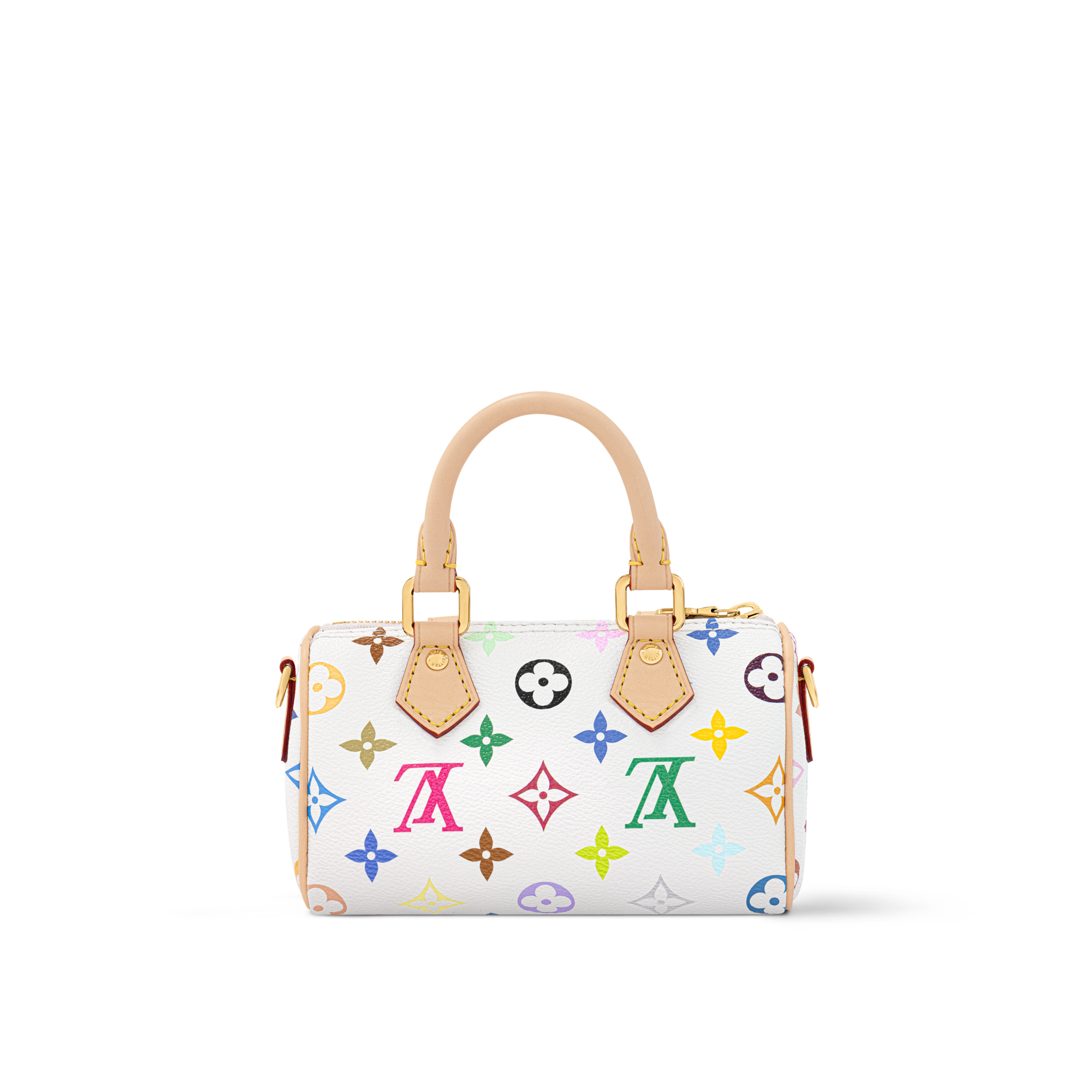 Other Monogram Canvas Small Leather Goods Wallets on Chain and Nano Bags LV x TM Nano Speedy | Louis Vuitton ® (Product zoom)