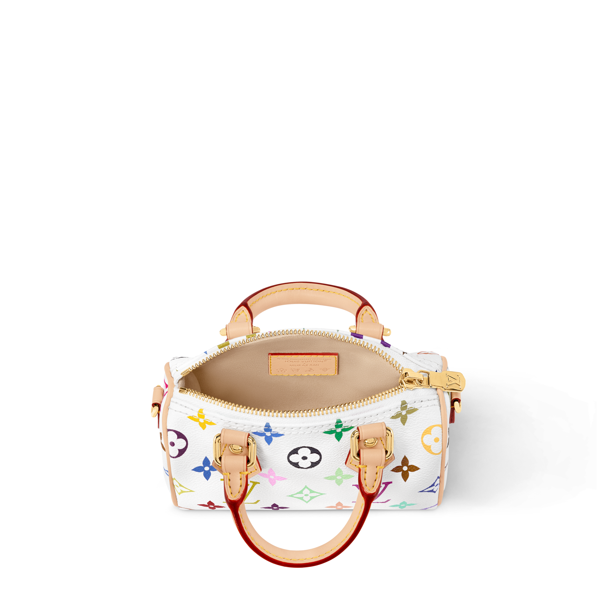 Other Monogram Canvas Small Leather Goods Wallets on Chain and Nano Bags LV x TM Nano Speedy | Louis Vuitton ® (Product zoom)