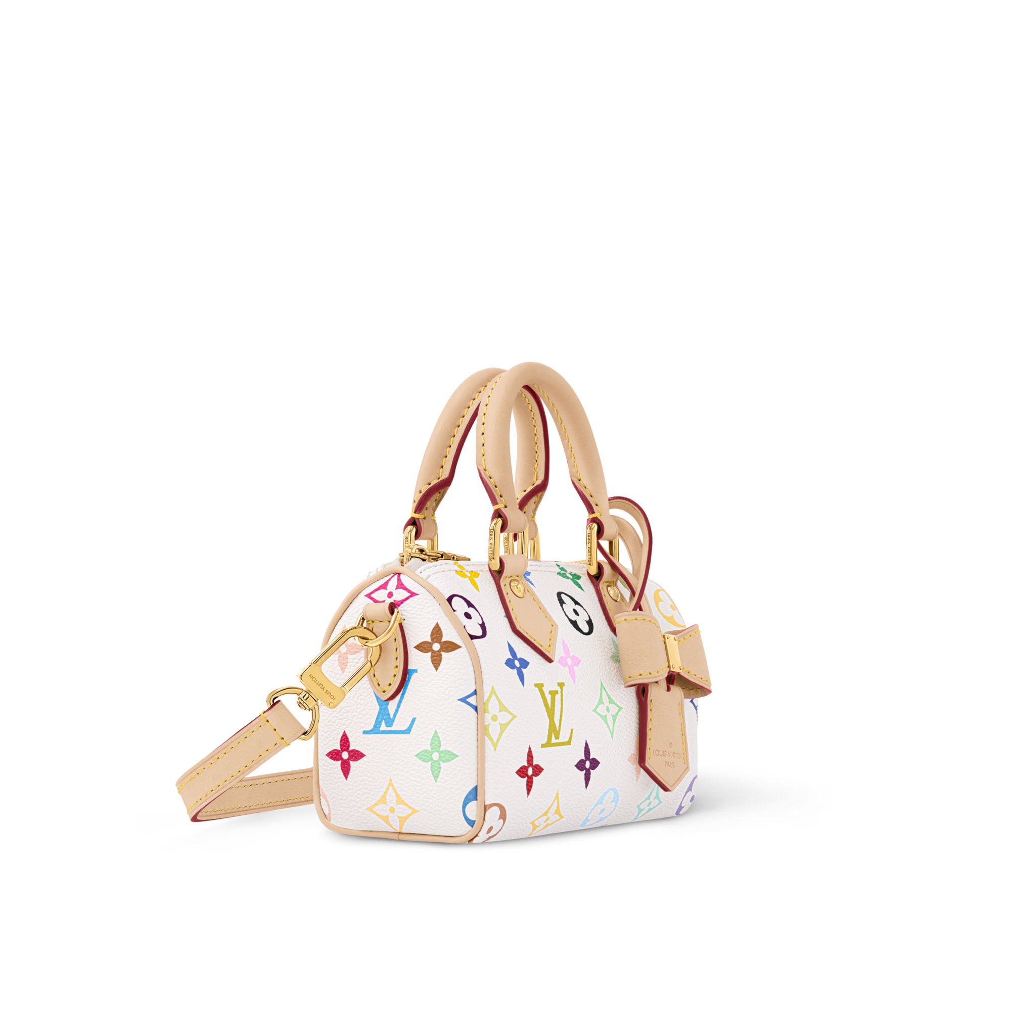 Other Monogram Canvas Small Leather Goods Wallets on Chain and Nano Bags LV x TM Nano Speedy | Louis Vuitton ® (Product zoom)