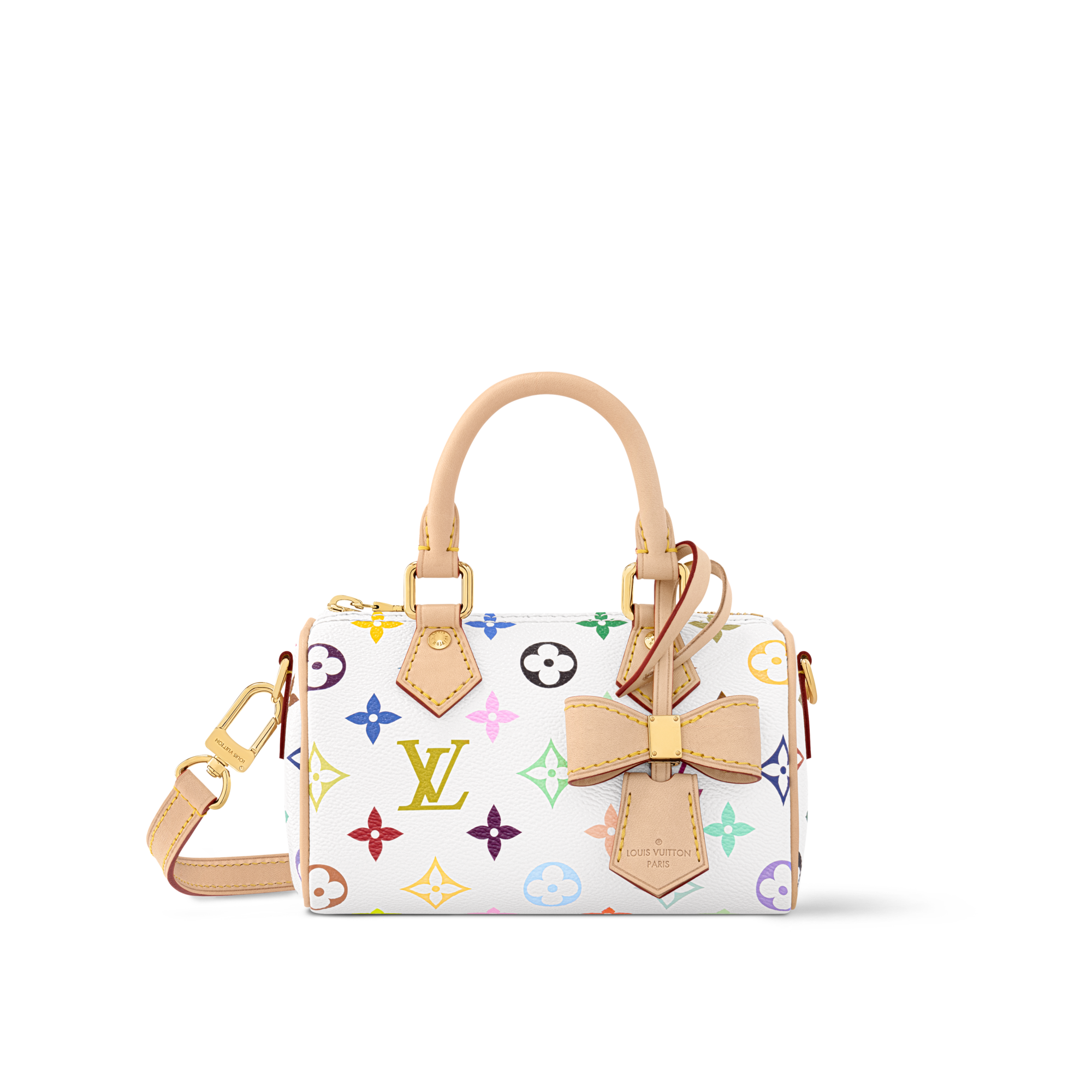 Other Monogram Canvas Small Leather Goods Wallets on Chain and Nano Bags LV x TM Nano Speedy | Louis Vuitton ® (Product zoom)