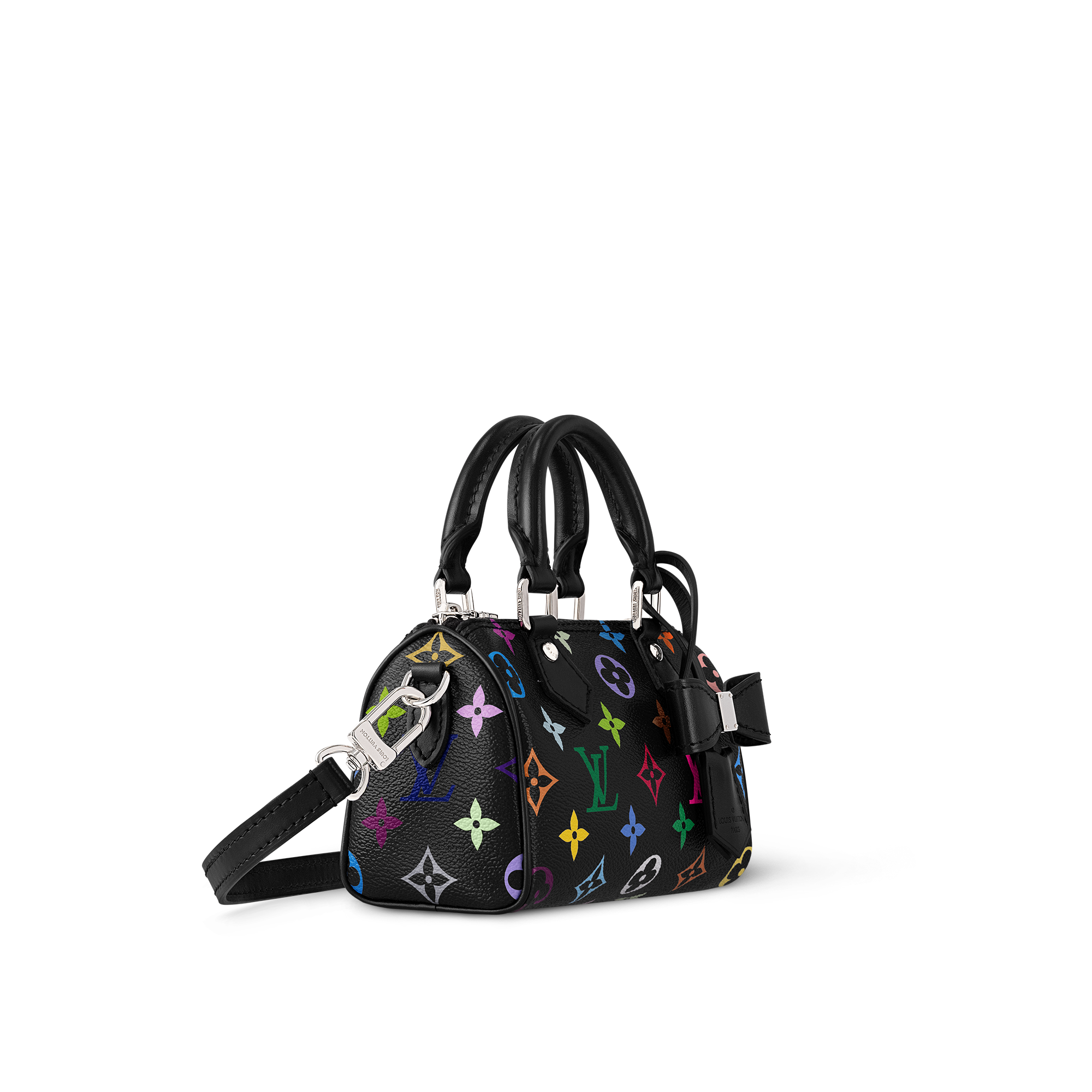 Other Monogram Canvas Small Leather Goods Wallets on Chain and Nano Bags LV x TM Nano Speedy | Louis Vuitton ® (Product zoom)