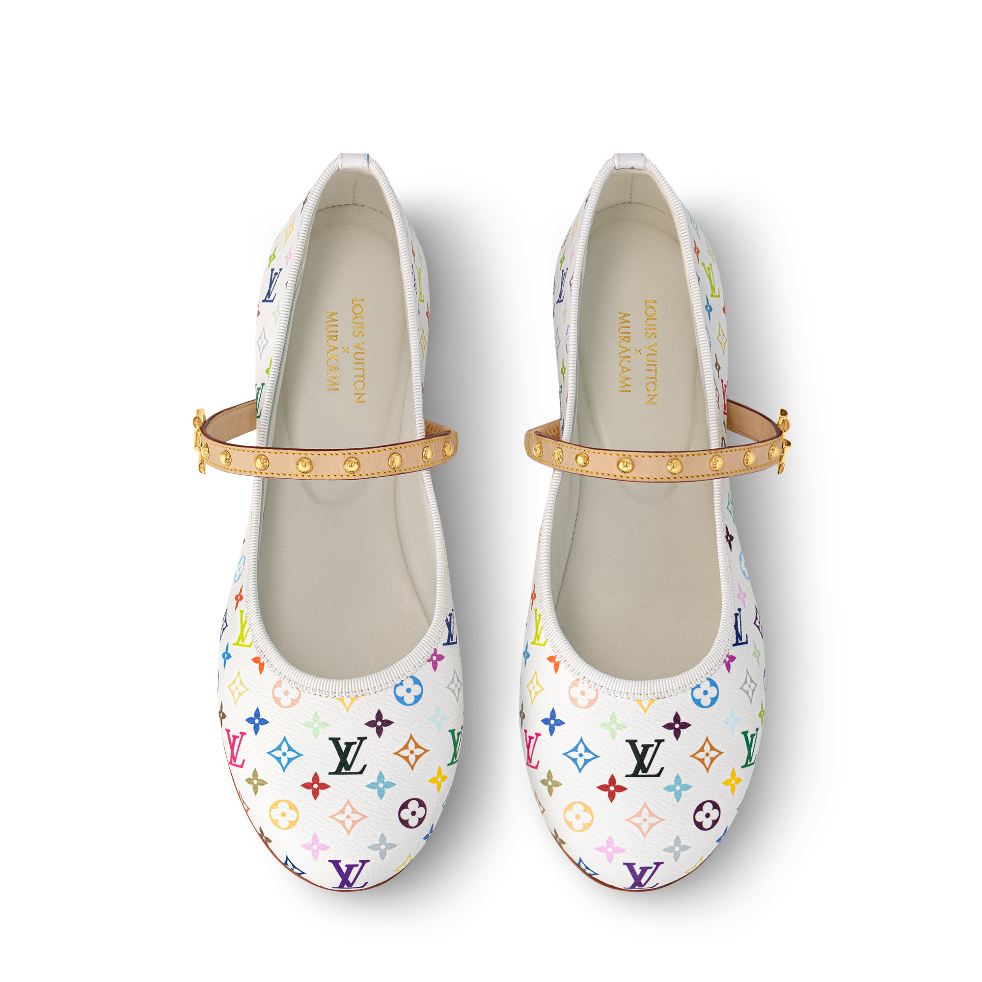 Shoes Loafers and Ballerinas LV x TM Romy Flat Ballerina | Louis Vuitton ® (Product zoom)